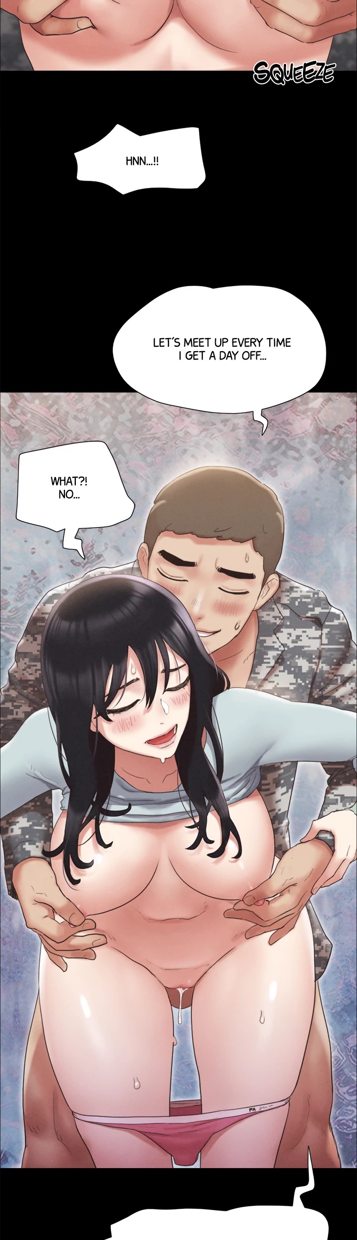 Everything is Agreed Upon (Uncensored) - Chapter 161 Page 35