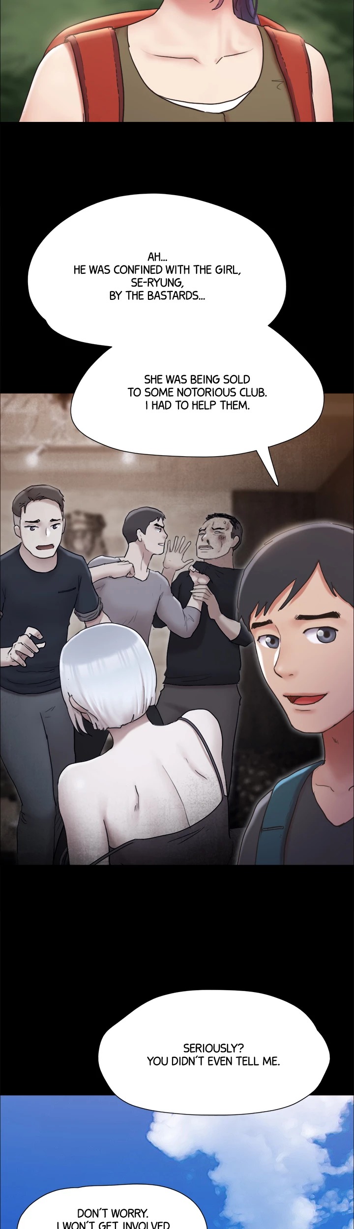 Everything is Agreed Upon (Uncensored) - Chapter 161 Page 47