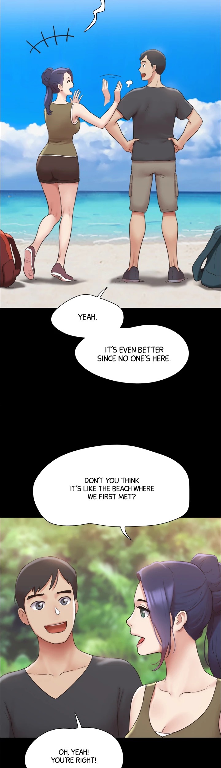 Everything is Agreed Upon (Uncensored) - Chapter 161 Page 49