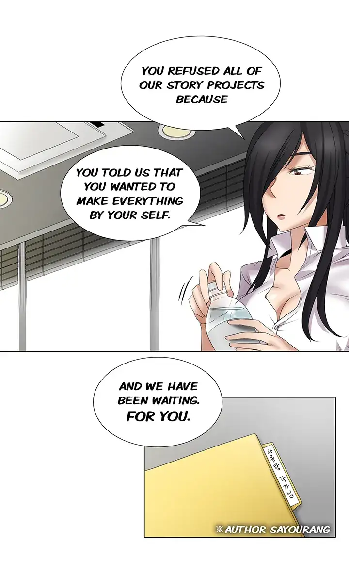 Draw it Yourself! (Uncensored) - Chapter 19 Page 13