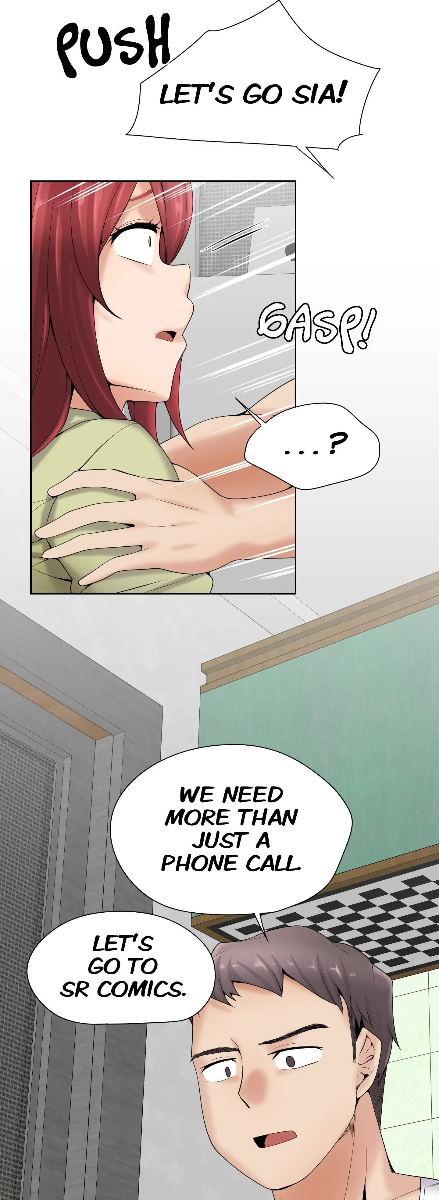 Draw it Yourself! (Uncensored) - Chapter 85 Page 21