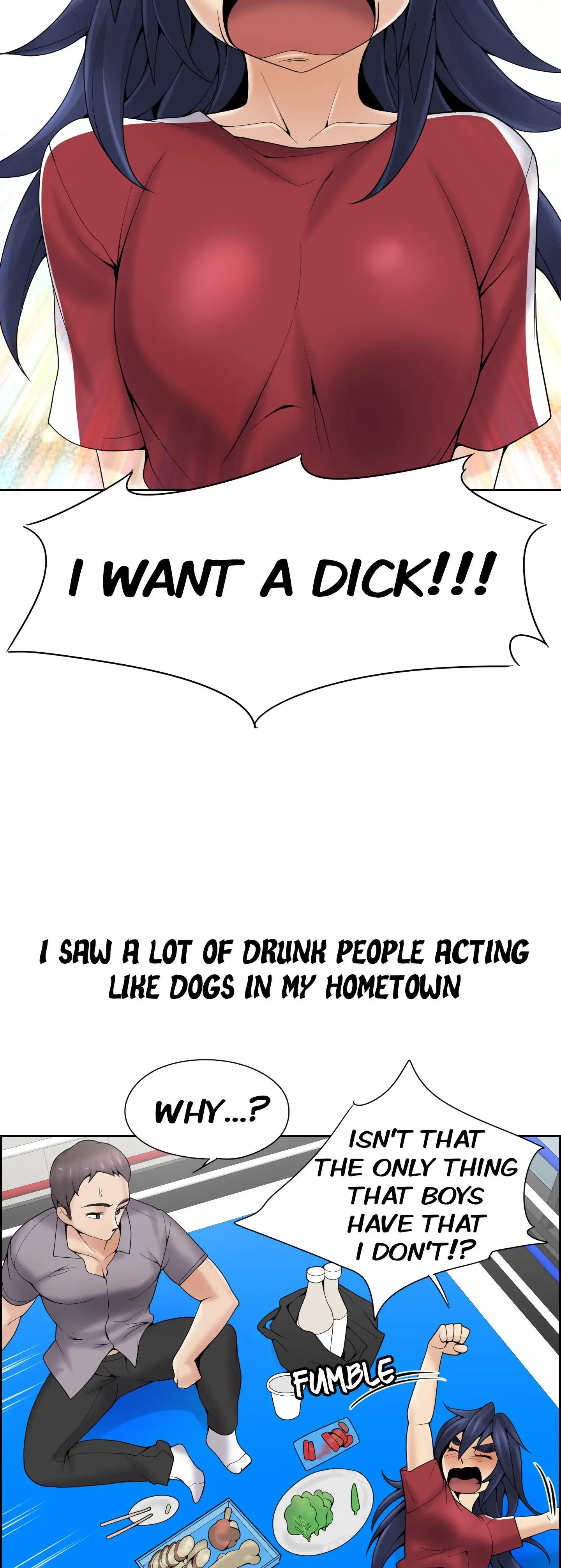 Draw it Yourself! (Uncensored) - Chapter 90 Page 33