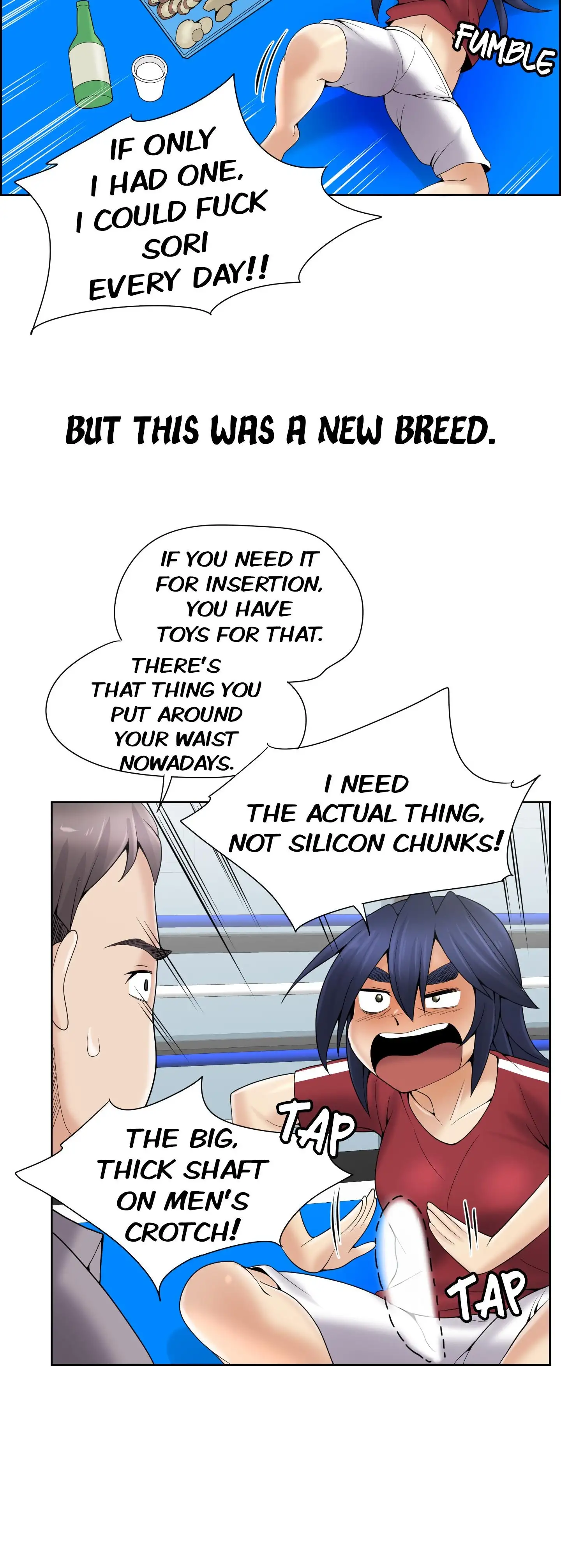 Draw it Yourself! (Uncensored) - Chapter 90 Page 34