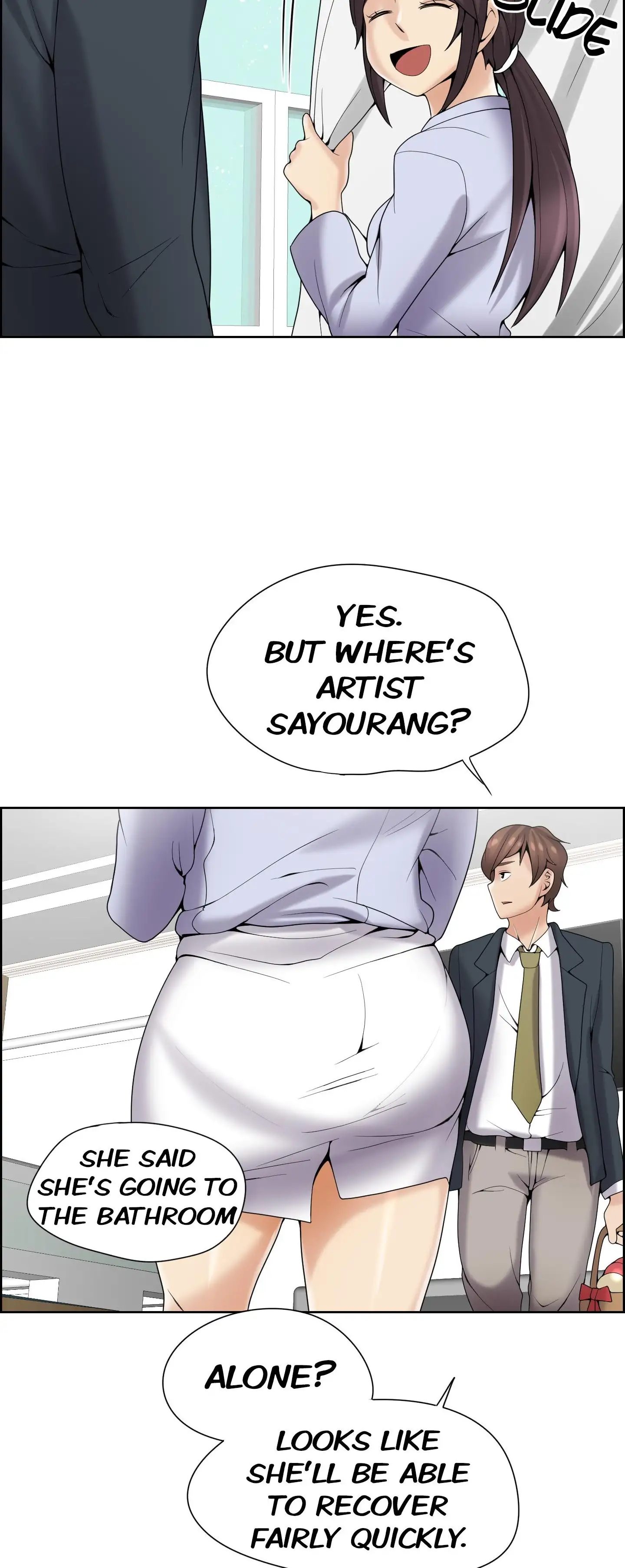 Draw it Yourself! (Uncensored) - Chapter 92 Page 38