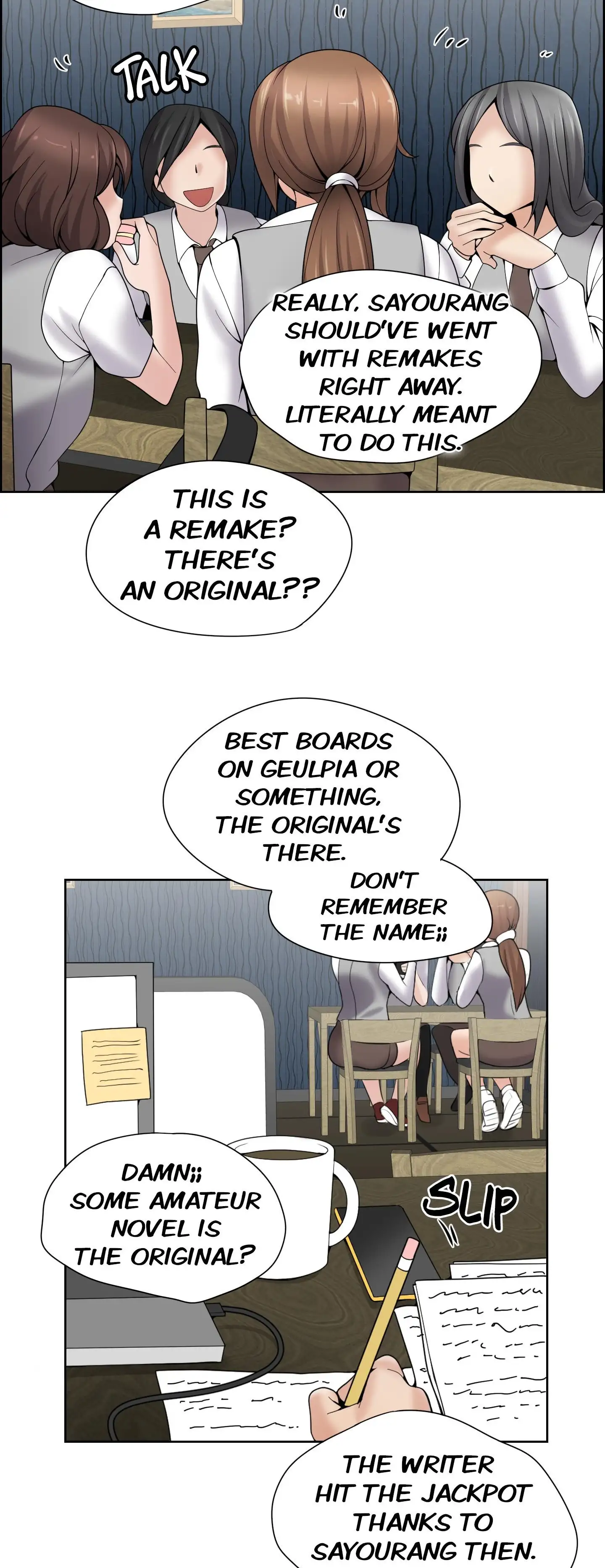 Draw it Yourself! (Uncensored) - Chapter 95 Page 26