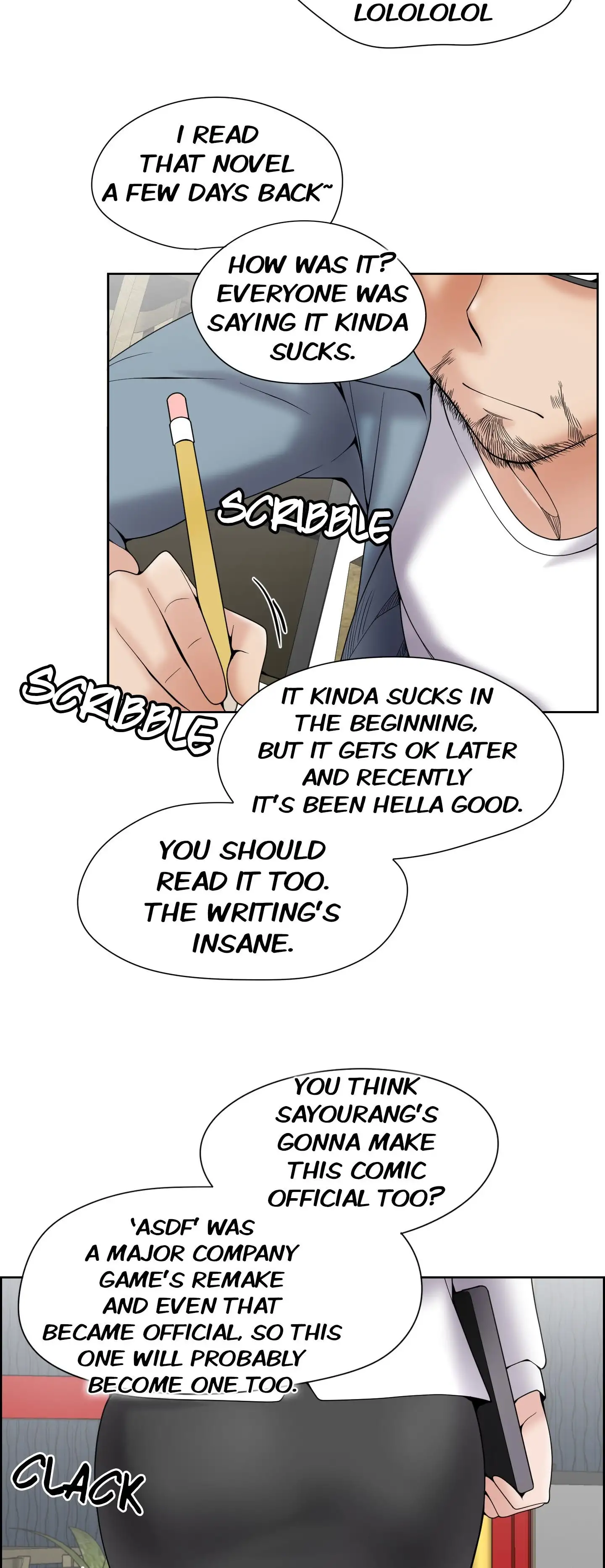 Draw it Yourself! (Uncensored) - Chapter 95 Page 27