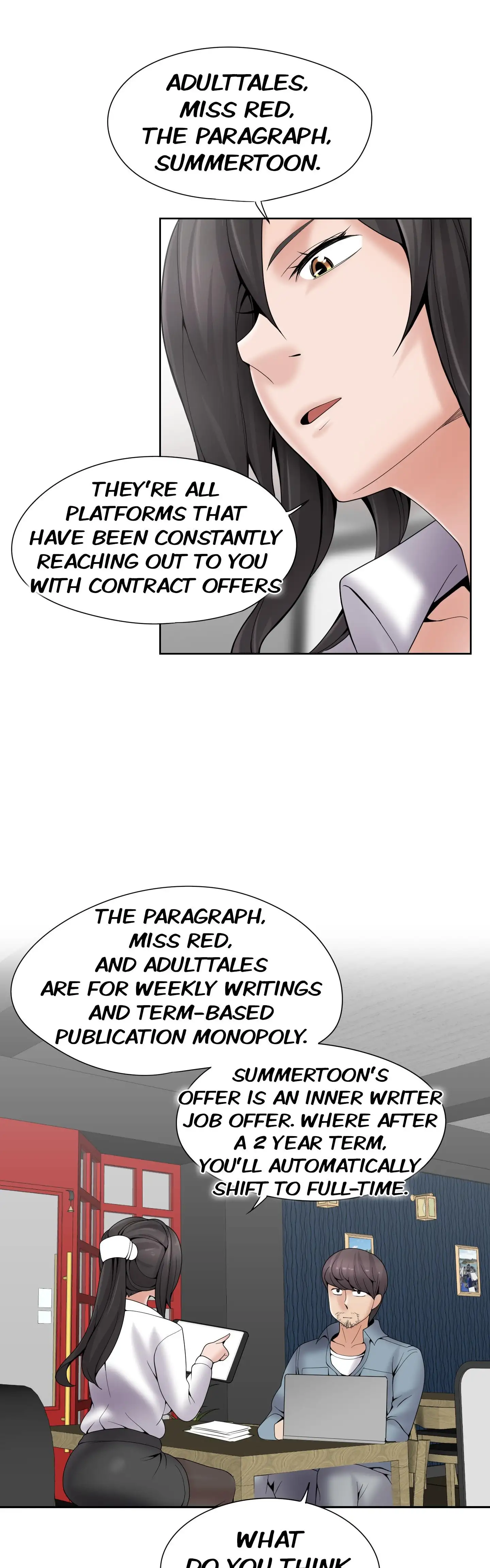 Draw it Yourself! (Uncensored) - Chapter 95 Page 35