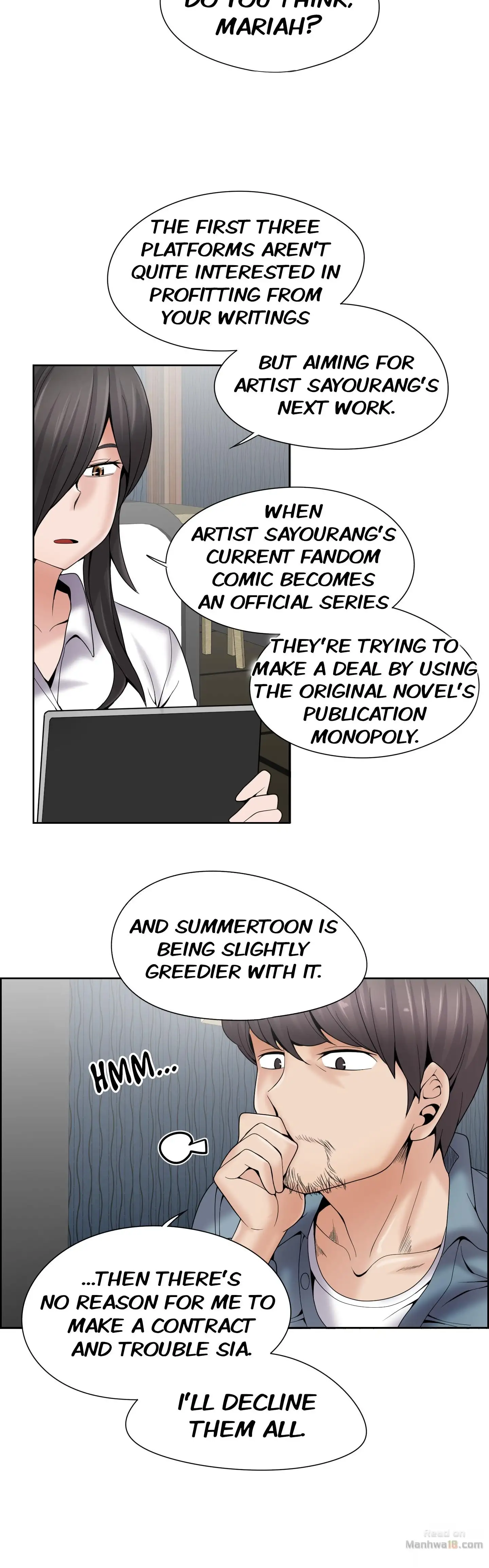 Draw it Yourself! (Uncensored) - Chapter 95 Page 36