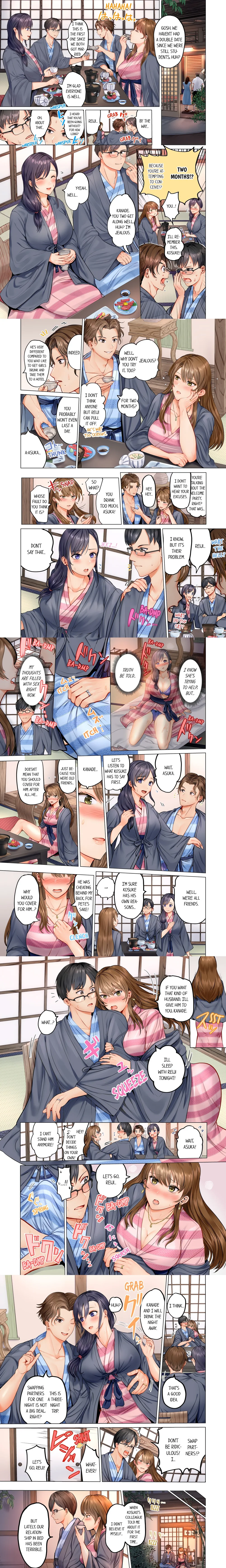 Married Couple Swap: He’s Better Than My Husband (Uncensored) - Chapter 1 Page 1