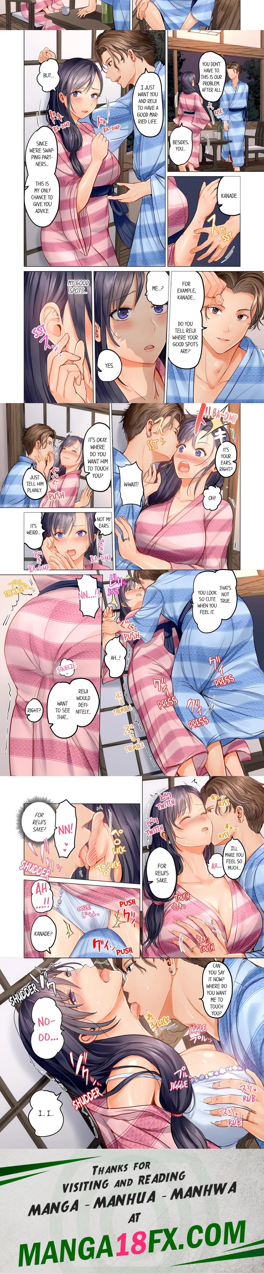 Married Couple Swap: He’s Better Than My Husband (Uncensored) - Chapter 10 Page 2