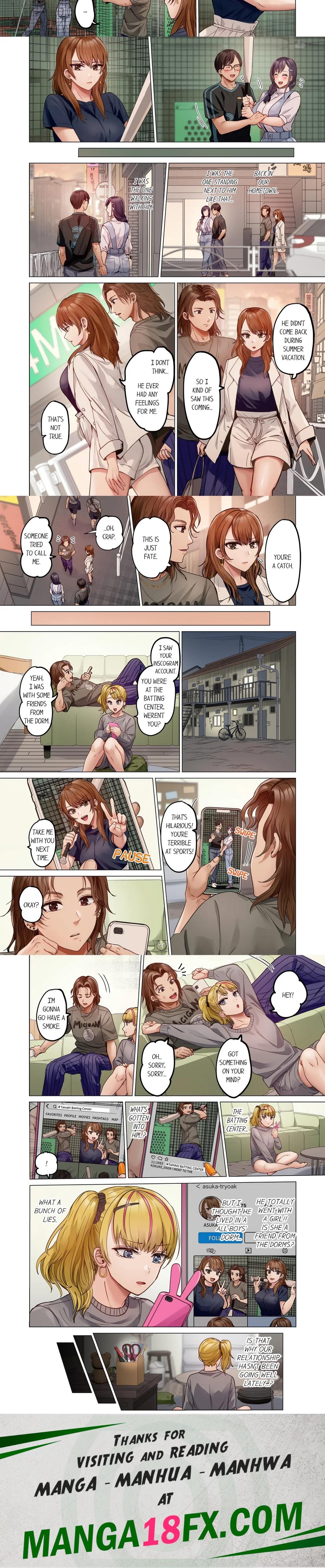 Married Couple Swap: He’s Better Than My Husband (Uncensored) - Chapter 100 Page 2