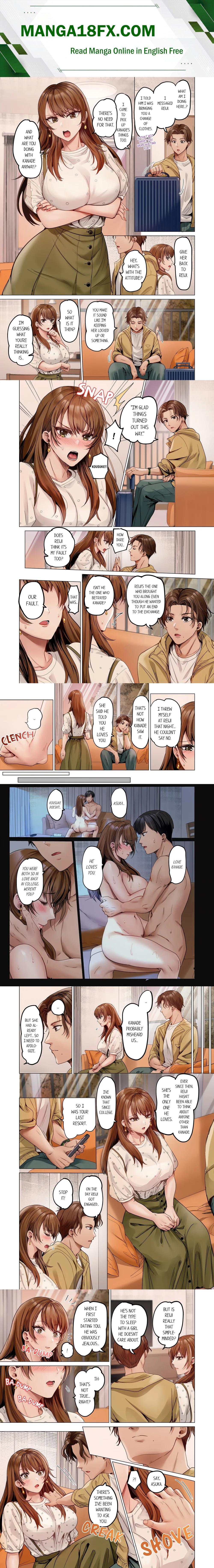 Married Couple Swap: He’s Better Than My Husband (Uncensored) - Chapter 106 Page 1