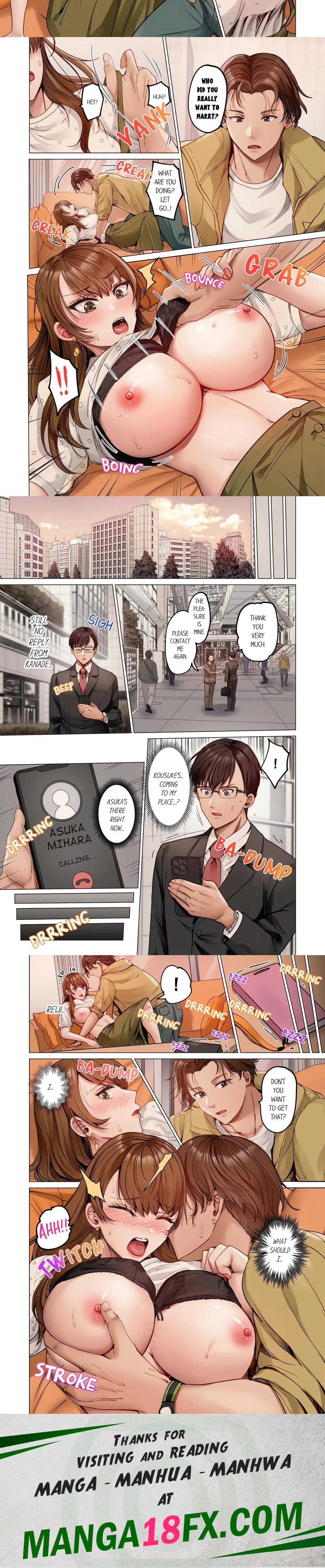 Married Couple Swap: He’s Better Than My Husband (Uncensored) - Chapter 106 Page 2
