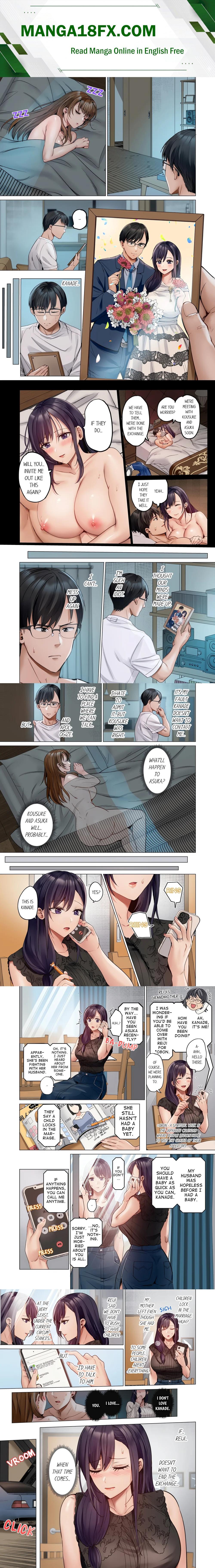 Married Couple Swap: He’s Better Than My Husband (Uncensored) - Chapter 109 Page 1