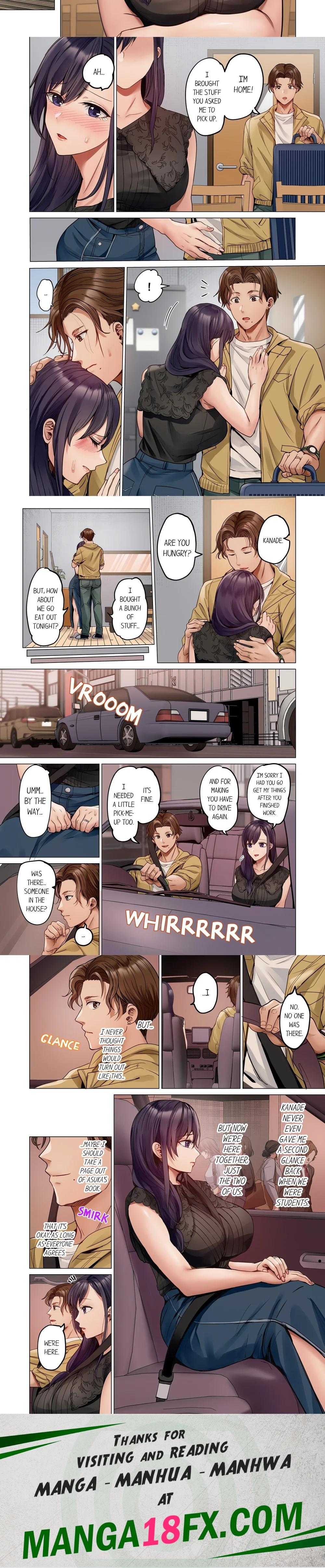Married Couple Swap: He’s Better Than My Husband (Uncensored) - Chapter 109 Page 2