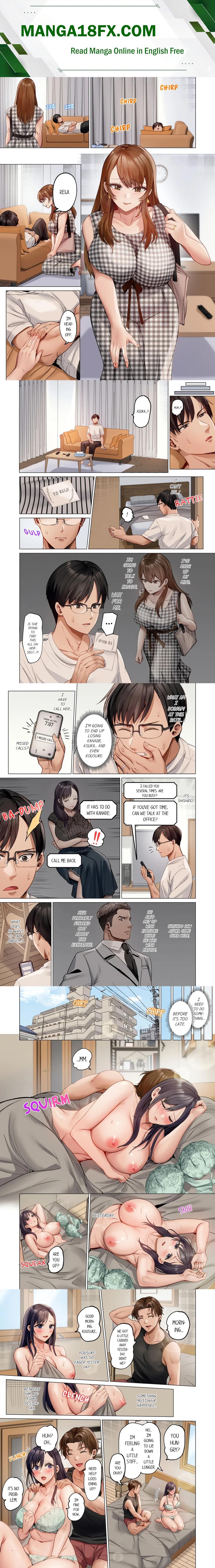 Married Couple Swap: He’s Better Than My Husband (Uncensored) - Chapter 112 Page 1