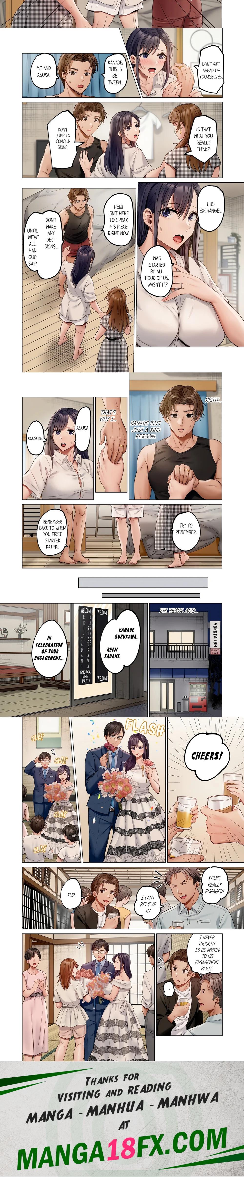 Married Couple Swap: He’s Better Than My Husband (Uncensored) - Chapter 118 Page 2