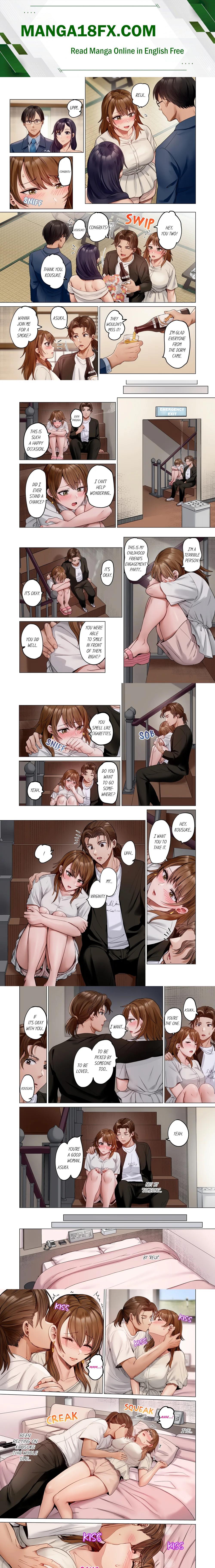 Married Couple Swap: He’s Better Than My Husband (Uncensored) - Chapter 119 Page 1