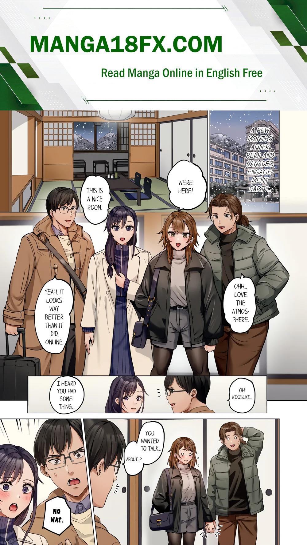 Married Couple Swap: He’s Better Than My Husband (Uncensored) - Chapter 121 Page 1