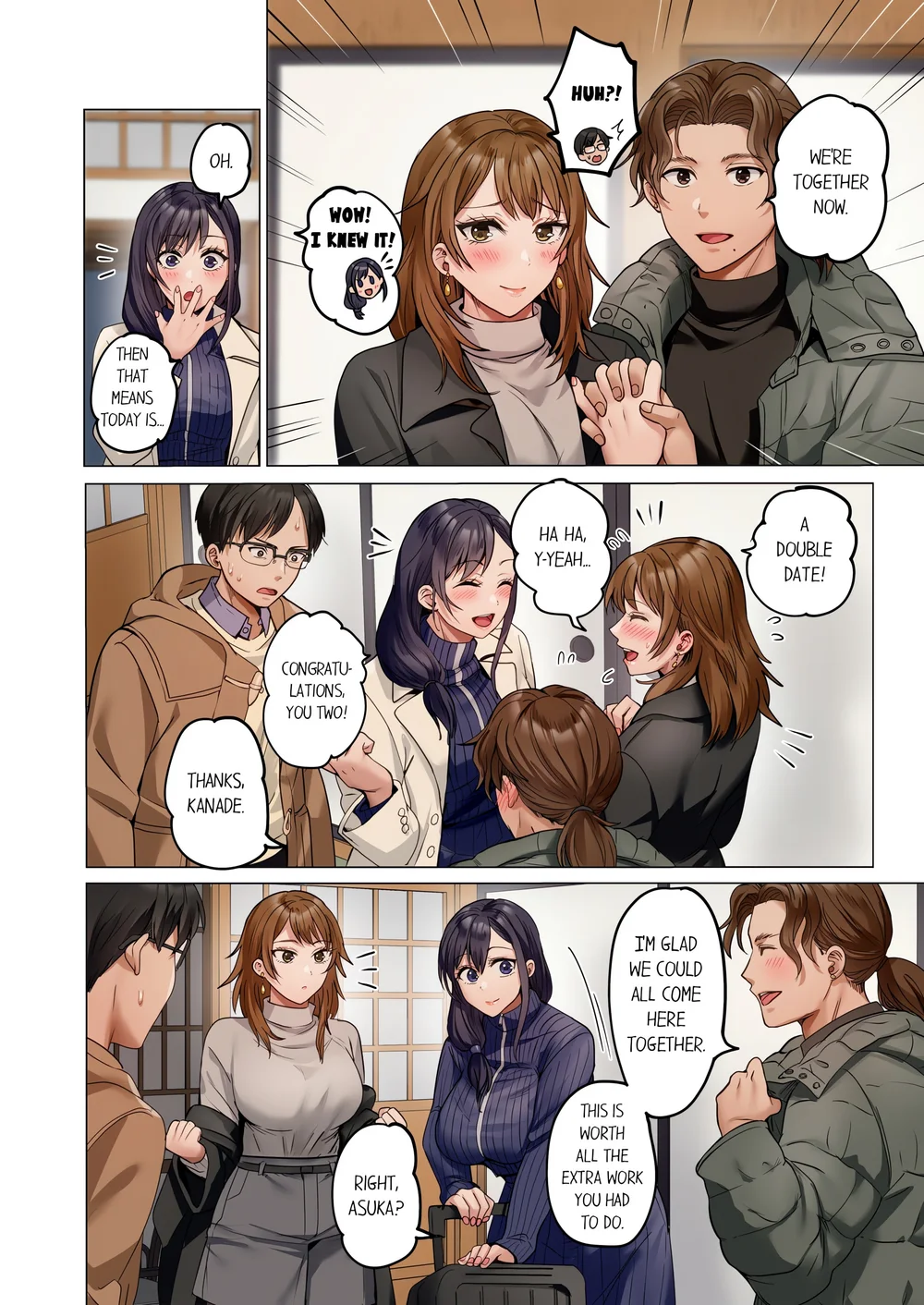 Married Couple Swap: He’s Better Than My Husband (Uncensored) - Chapter 121 Page 2