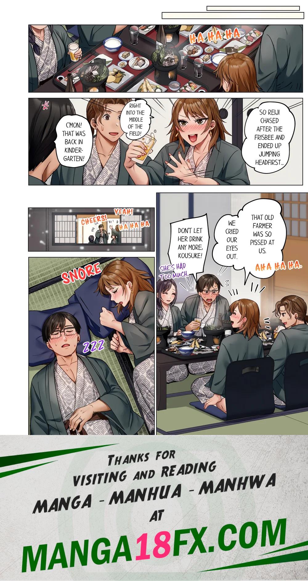 Married Couple Swap: He’s Better Than My Husband (Uncensored) - Chapter 121 Page 8