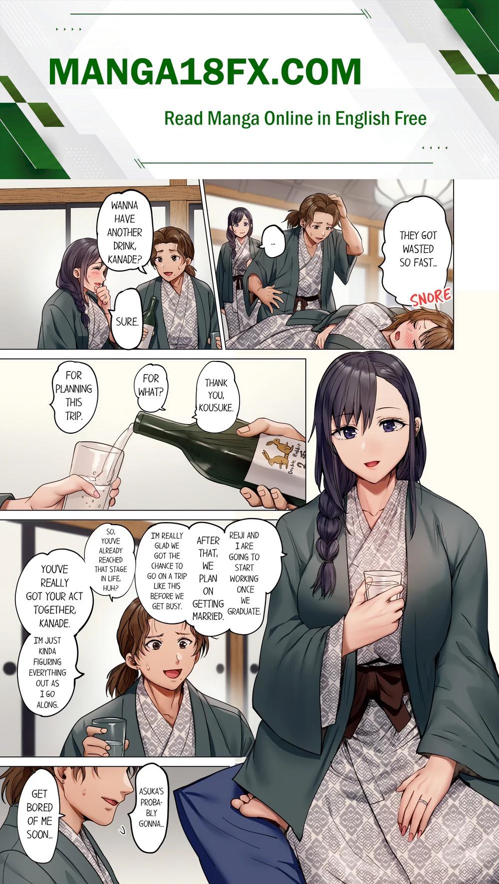 Married Couple Swap: He’s Better Than My Husband (Uncensored) - Chapter 122 Page 1