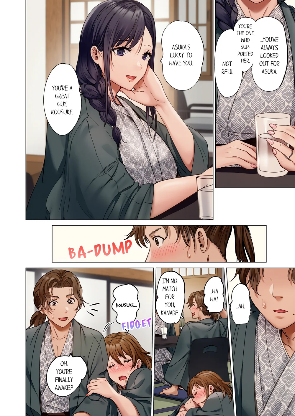 Married Couple Swap: He’s Better Than My Husband (Uncensored) - Chapter 122 Page 2