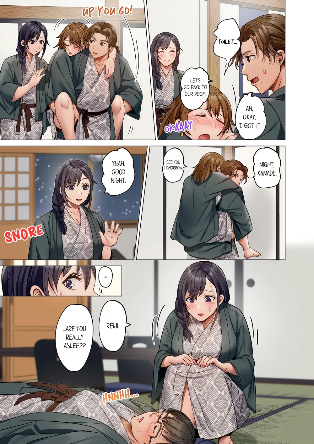 Married Couple Swap: He’s Better Than My Husband (Uncensored) - Chapter 122 Page 3