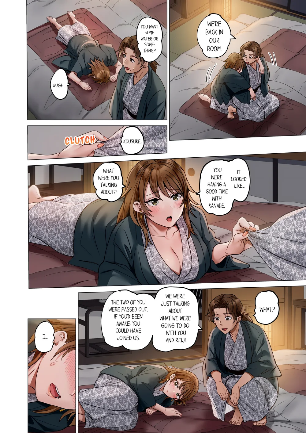 Married Couple Swap: He’s Better Than My Husband (Uncensored) - Chapter 124 Page 4