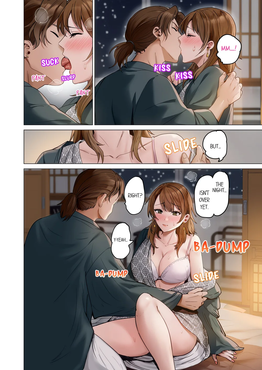 Married Couple Swap: He’s Better Than My Husband (Uncensored) - Chapter 124 Page 6