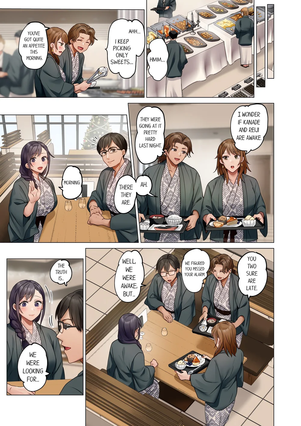 Married Couple Swap: He’s Better Than My Husband (Uncensored) - Chapter 126 Page 7