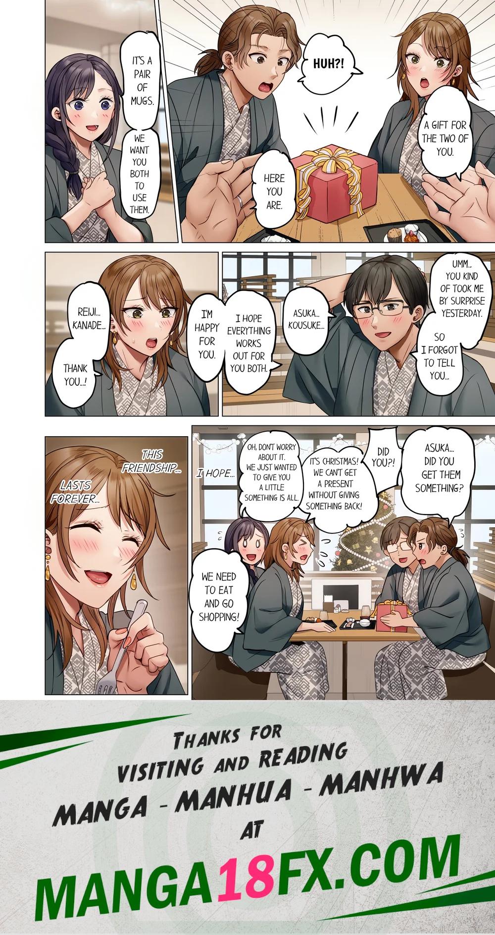 Married Couple Swap: He’s Better Than My Husband (Uncensored) - Chapter 126 Page 8