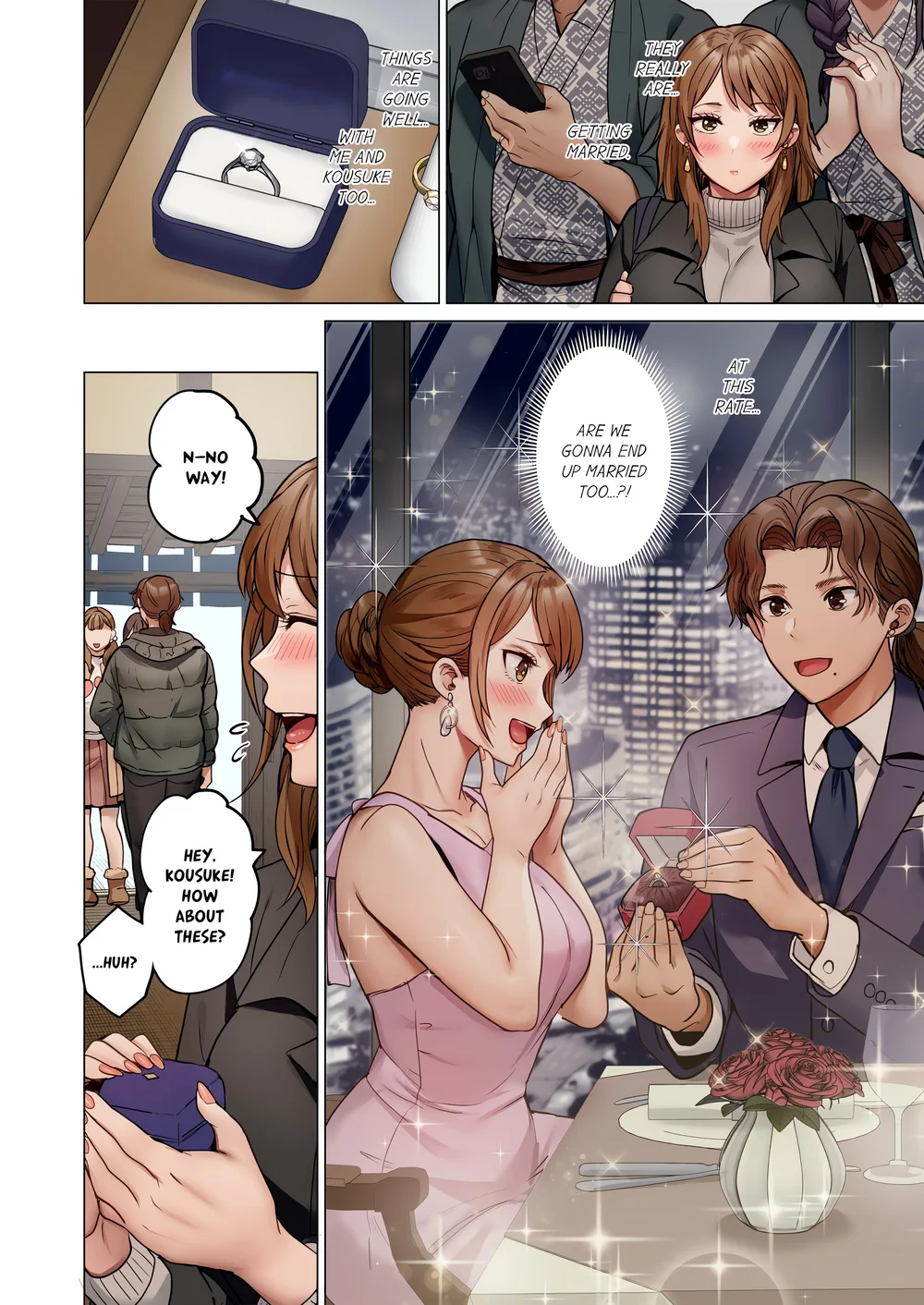 Married Couple Swap: He’s Better Than My Husband (Uncensored) - Chapter 127 Page 2