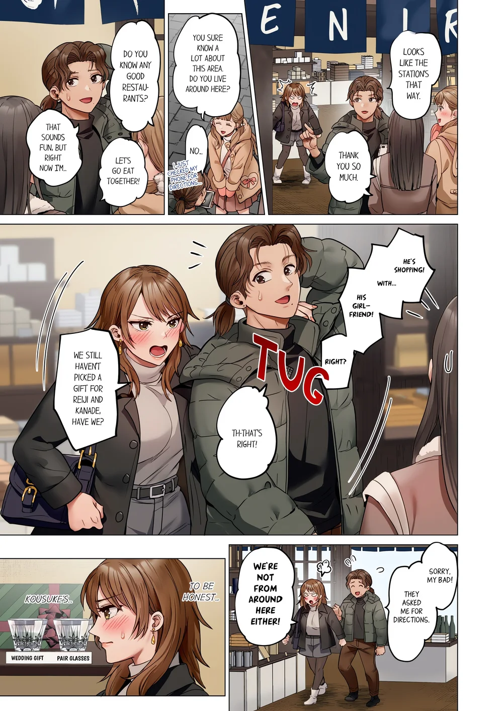 Married Couple Swap: He’s Better Than My Husband (Uncensored) - Chapter 127 Page 3