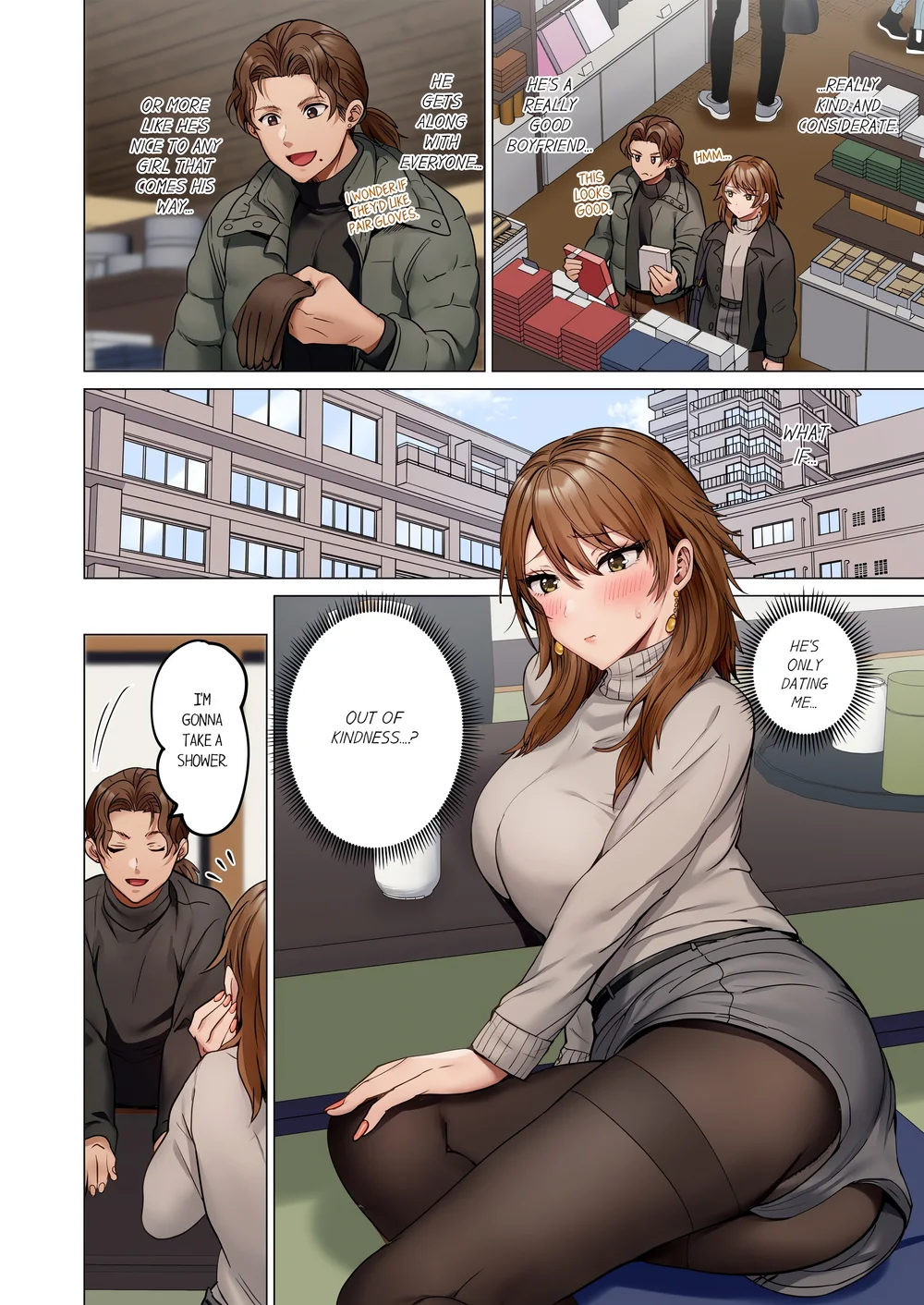 Married Couple Swap: He’s Better Than My Husband (Uncensored) - Chapter 127 Page 4
