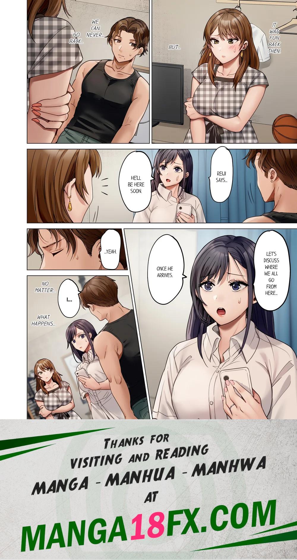 Married Couple Swap: He’s Better Than My Husband (Uncensored) - Chapter 129 Page 8