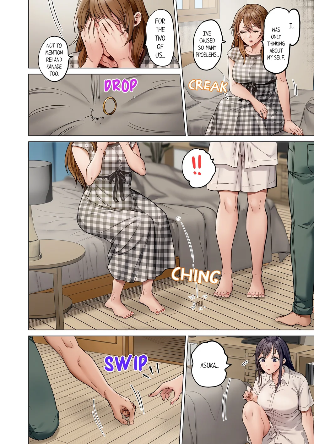 Married Couple Swap: He’s Better Than My Husband (Uncensored) - Chapter 130 Page 2