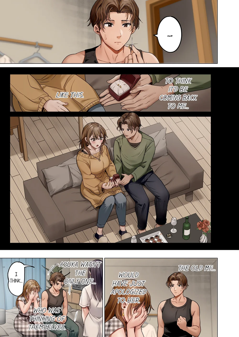 Married Couple Swap: He’s Better Than My Husband (Uncensored) - Chapter 130 Page 3