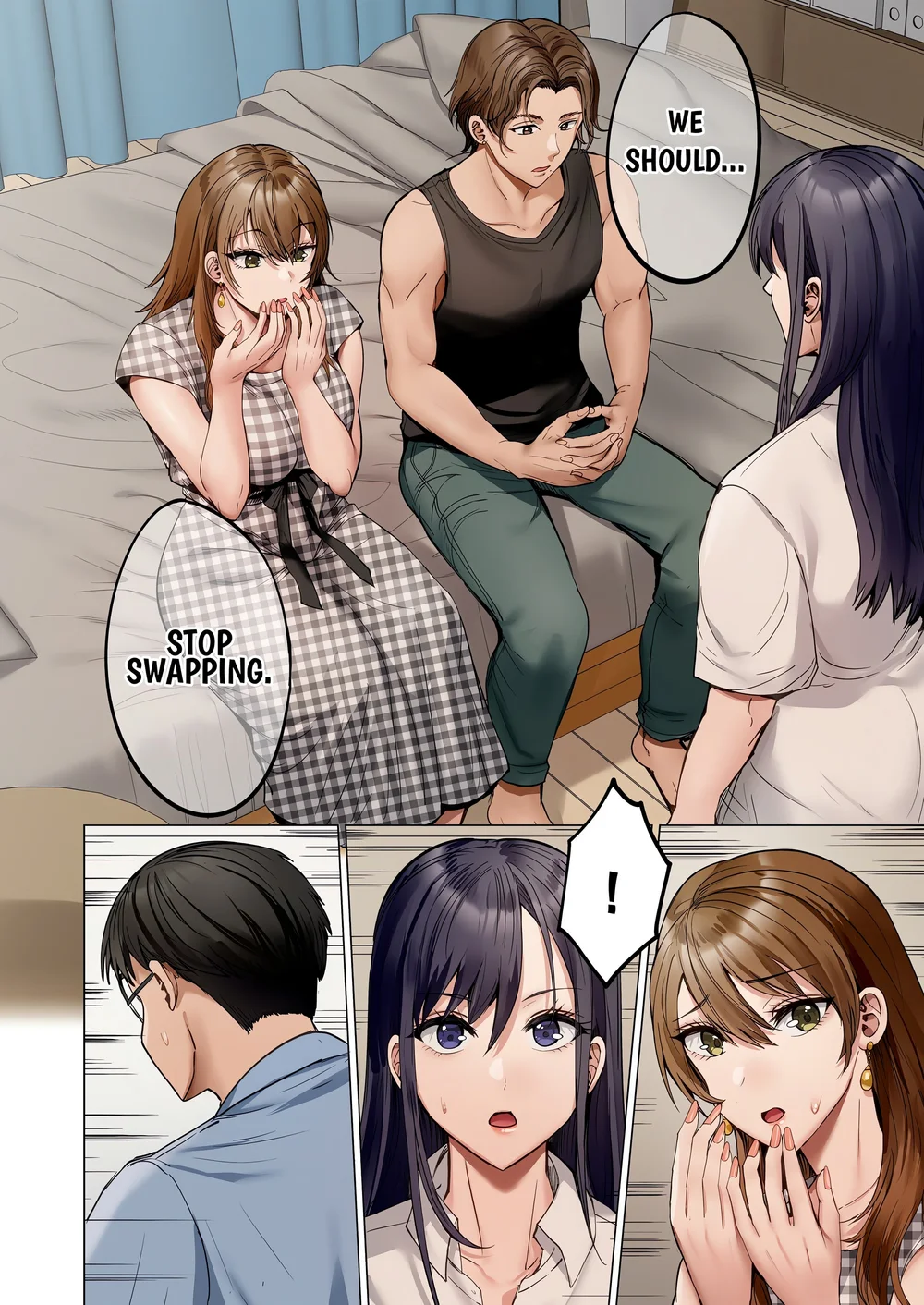 Married Couple Swap: He’s Better Than My Husband (Uncensored) - Chapter 130 Page 4