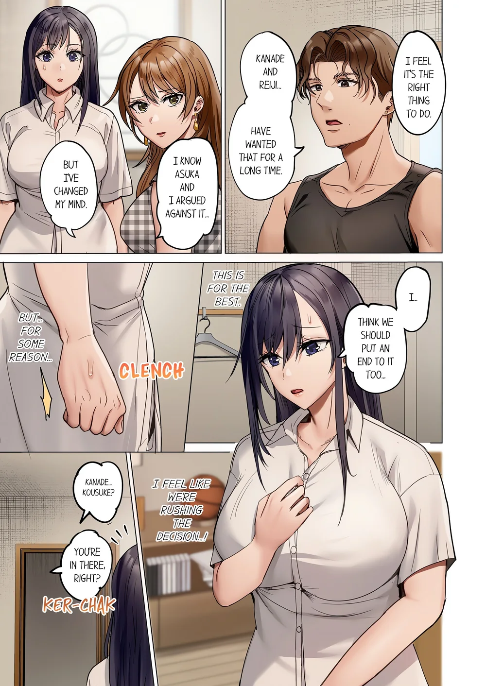 Married Couple Swap: He’s Better Than My Husband (Uncensored) - Chapter 130 Page 5