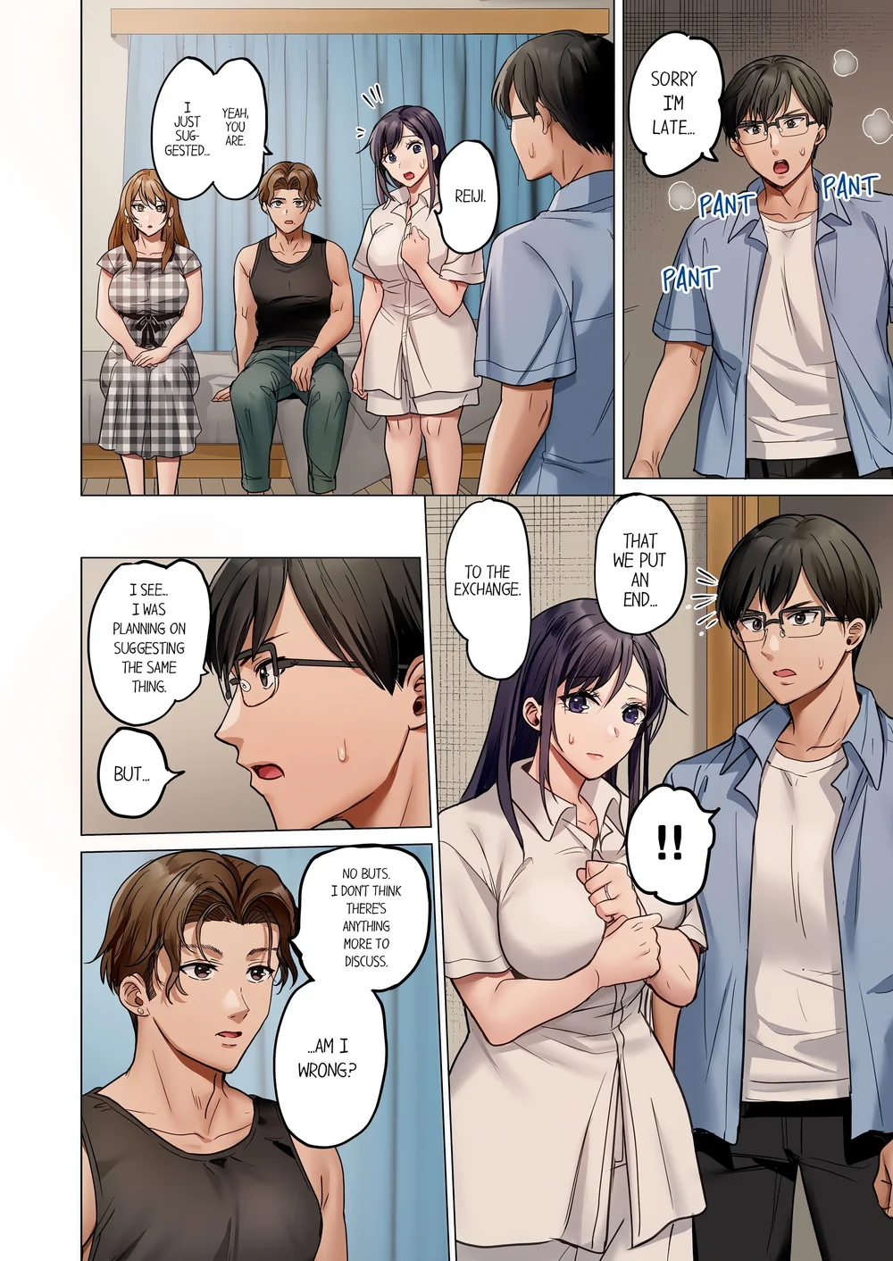 Married Couple Swap: He’s Better Than My Husband (Uncensored) - Chapter 130 Page 6