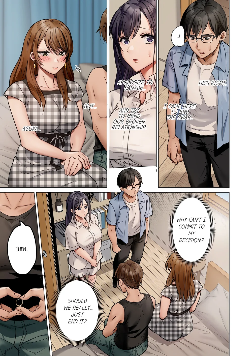 Married Couple Swap: He’s Better Than My Husband (Uncensored) - Chapter 130 Page 7