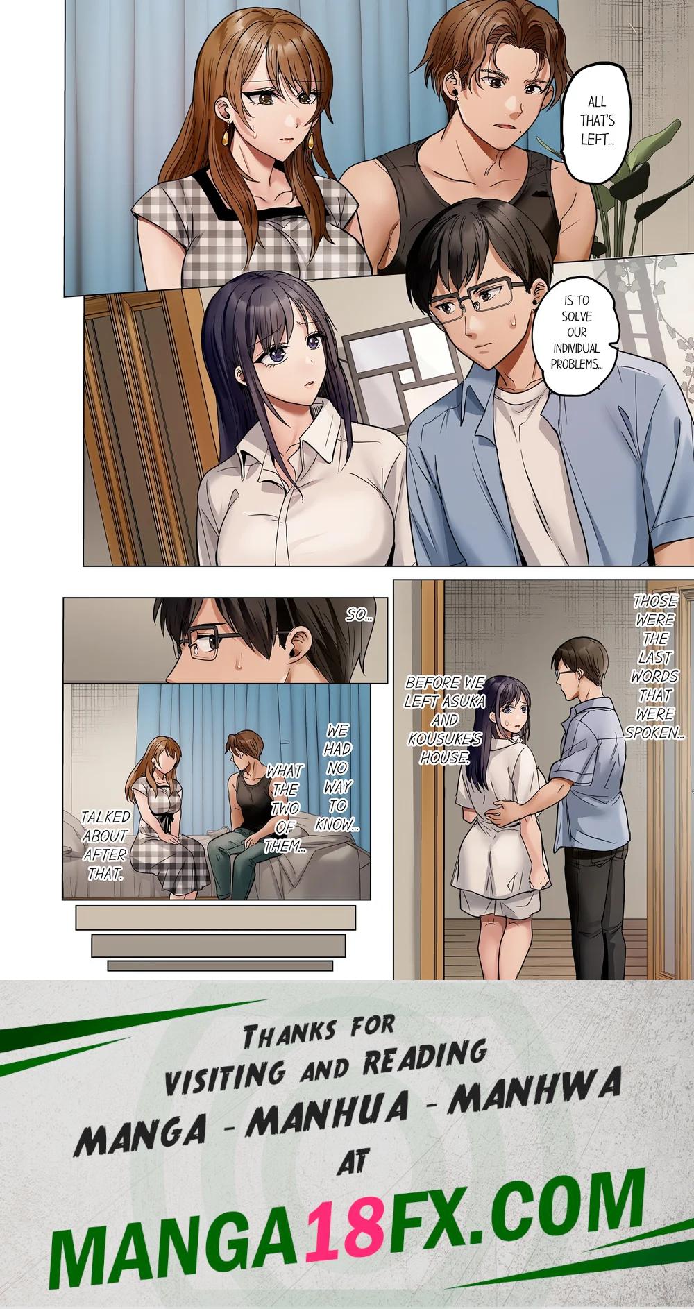Married Couple Swap: He’s Better Than My Husband (Uncensored) - Chapter 130 Page 8