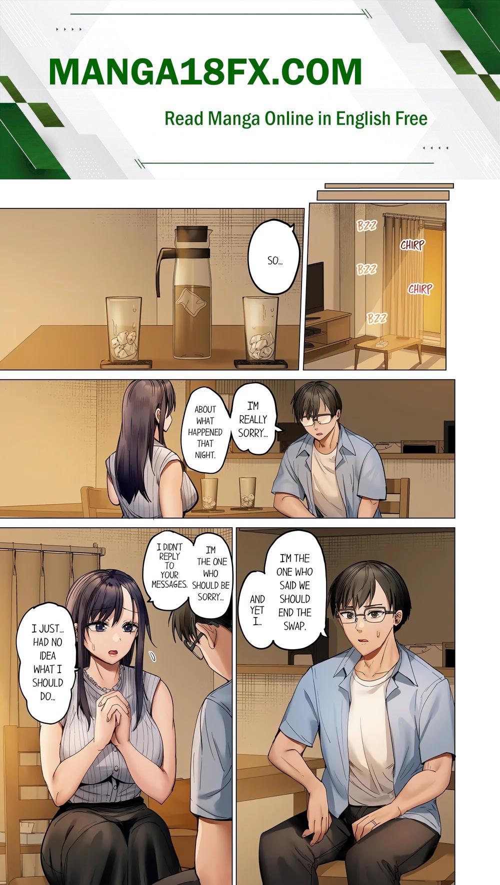 Married Couple Swap: He’s Better Than My Husband (Uncensored) - Chapter 131 Page 1