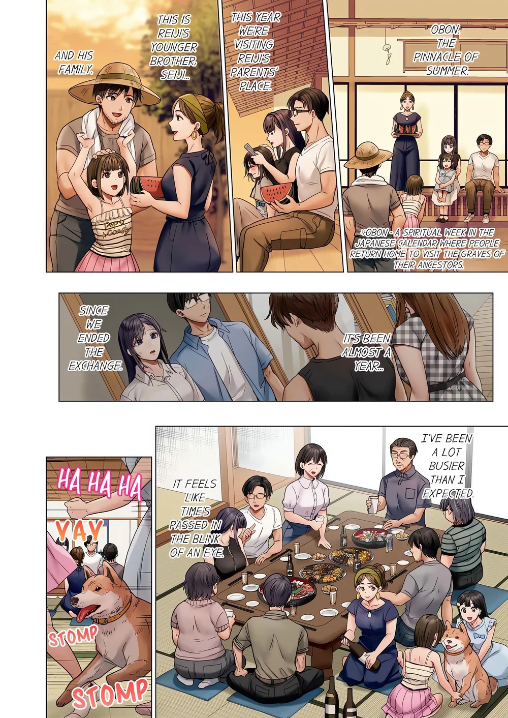 Married Couple Swap: He’s Better Than My Husband (Uncensored) - Chapter 133 Page 2