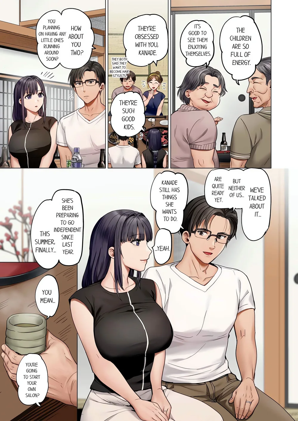 Married Couple Swap: He’s Better Than My Husband (Uncensored) - Chapter 133 Page 3