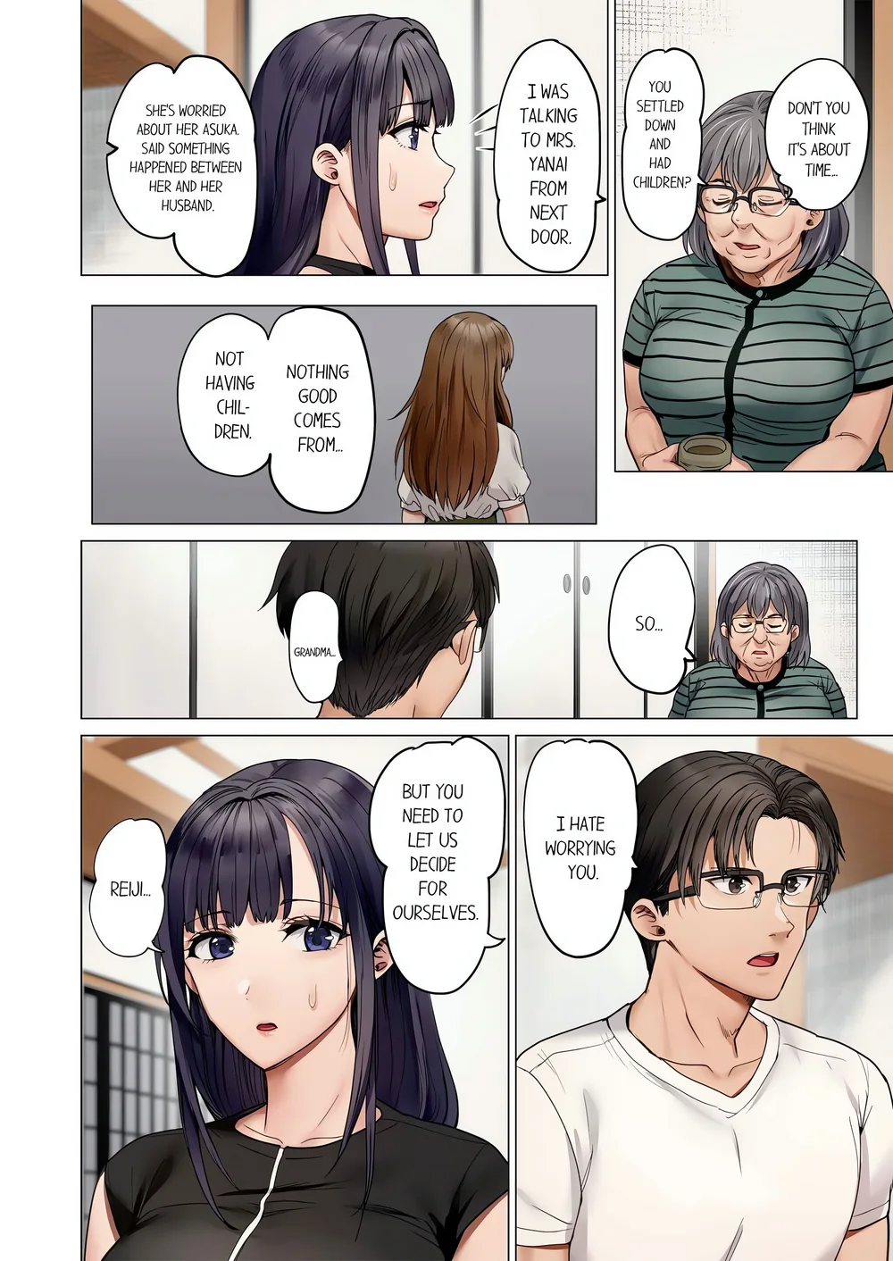 Married Couple Swap: He’s Better Than My Husband (Uncensored) - Chapter 133 Page 4