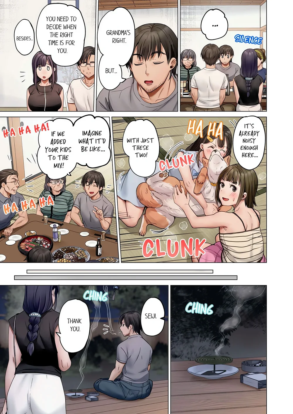 Married Couple Swap: He’s Better Than My Husband (Uncensored) - Chapter 133 Page 5