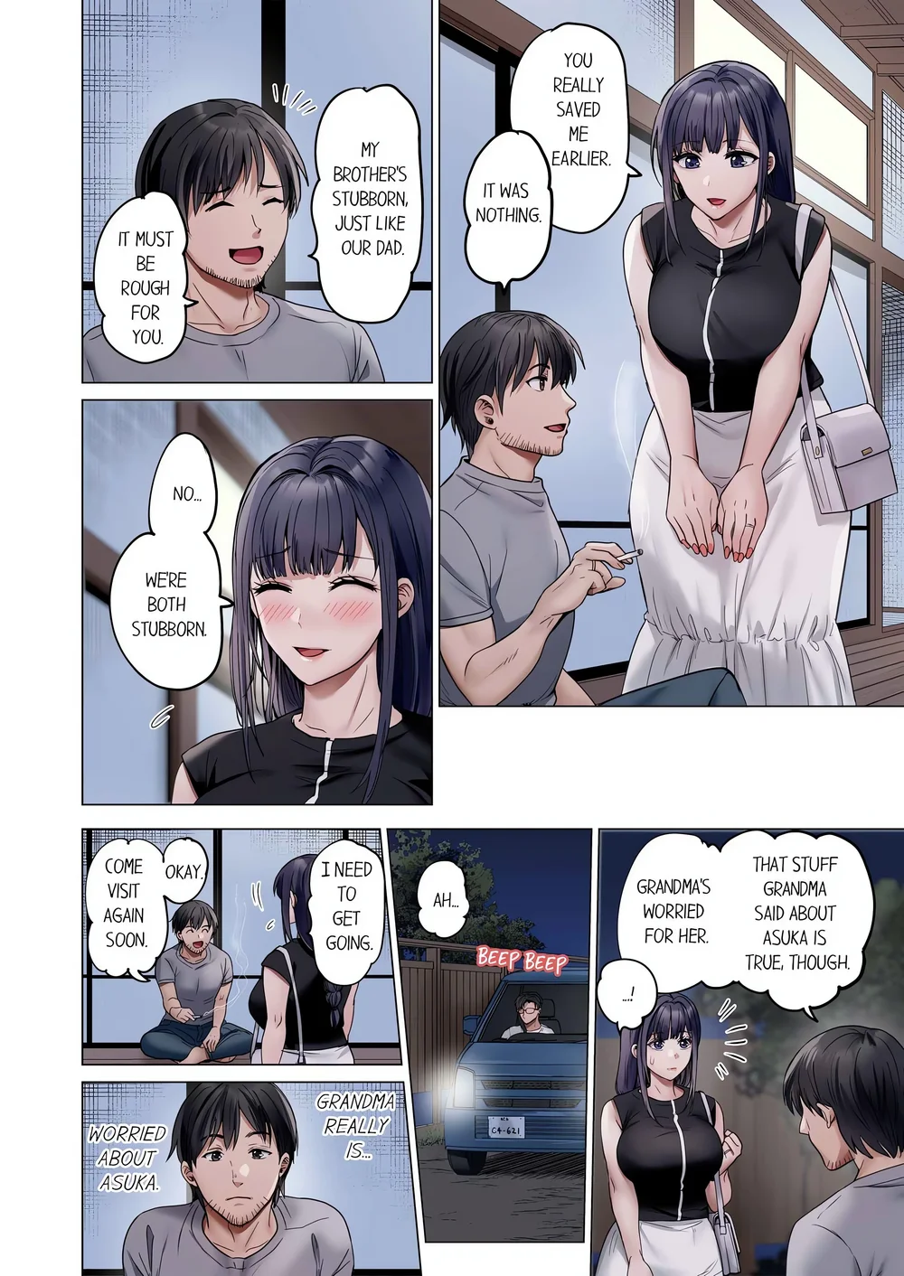 Married Couple Swap: He’s Better Than My Husband (Uncensored) - Chapter 133 Page 6