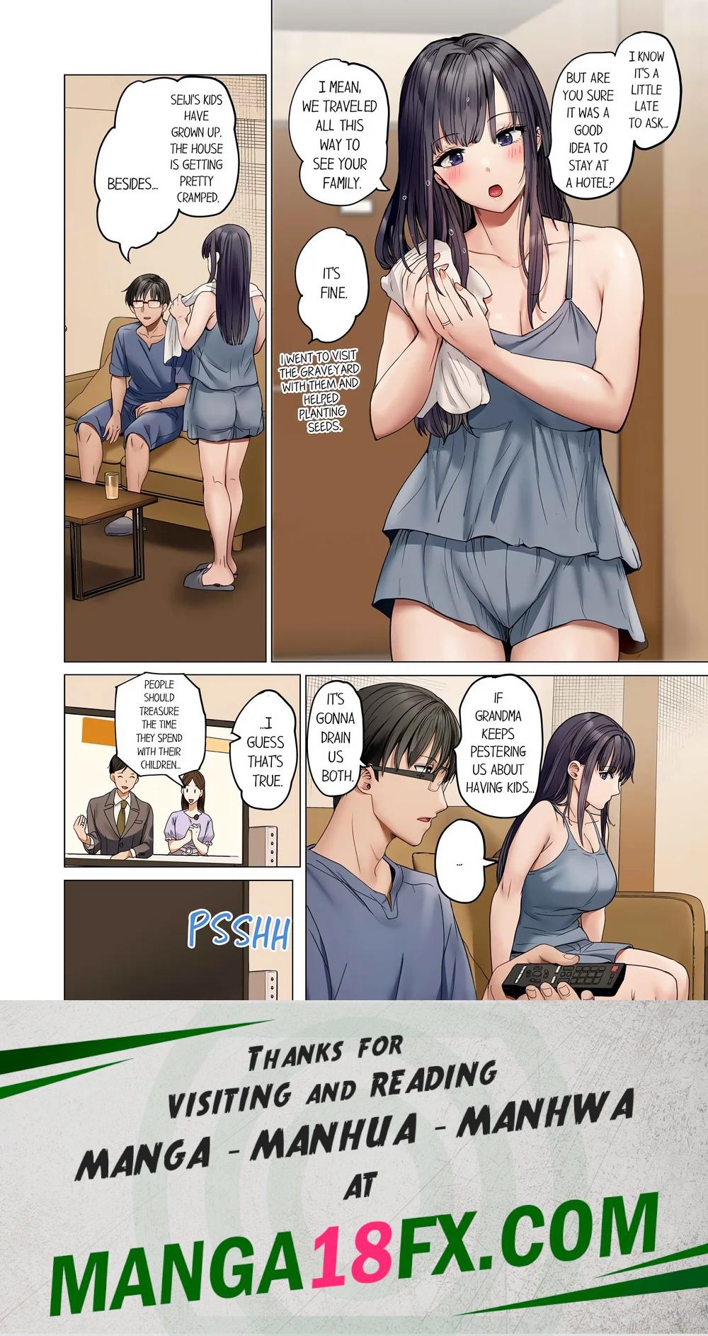 Married Couple Swap: He’s Better Than My Husband (Uncensored) - Chapter 133 Page 8